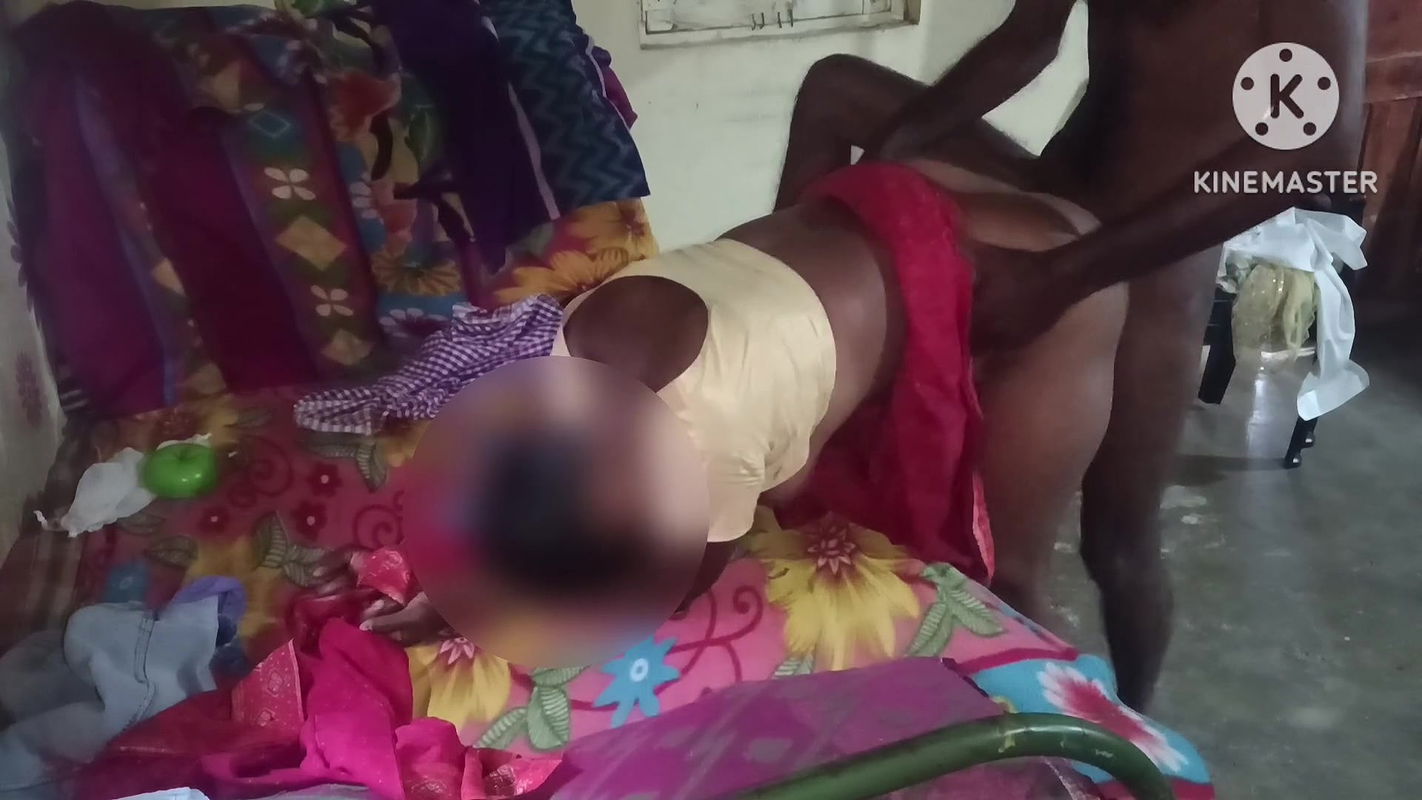 Desi Marathi wife doggy style hard fucking big ass