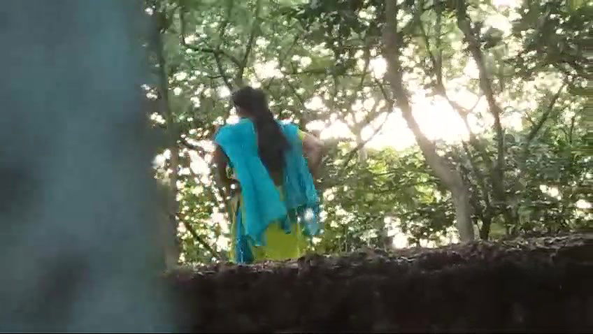 Lover fucking outdoor, secretly recorded