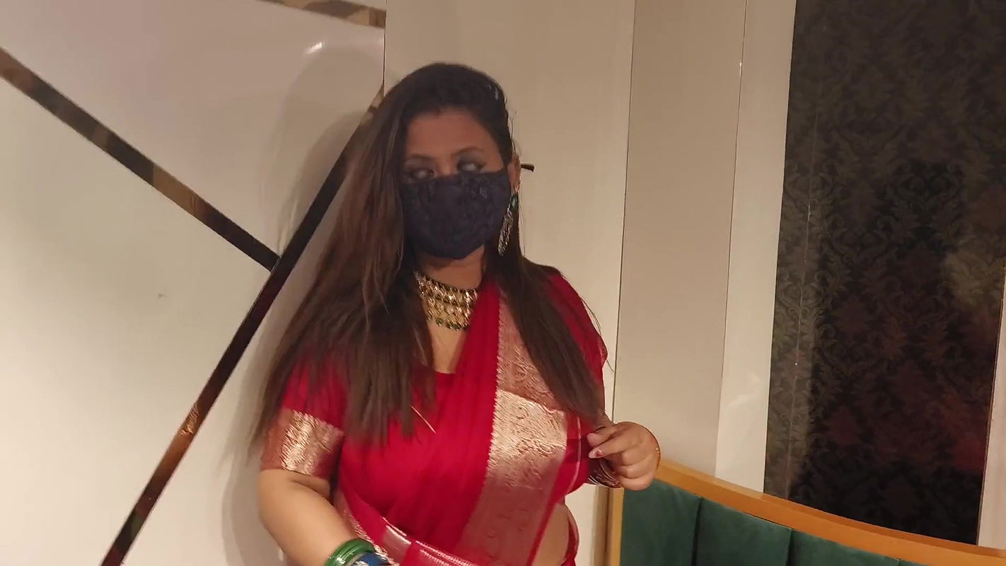 Indian Stepmom Caught Her Stepson Jerking with Her Panties and He Fucked Her  Faphouse