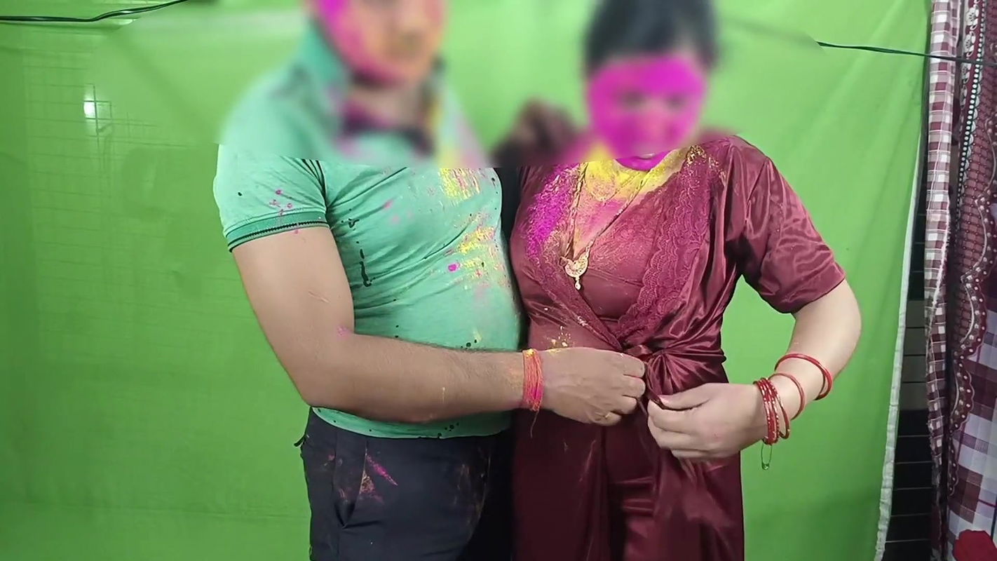 Pooja Bhabhi Called Her Neighbor’s Stepbrother and Had a Great Fuck After Applying Gulal  Faphouse