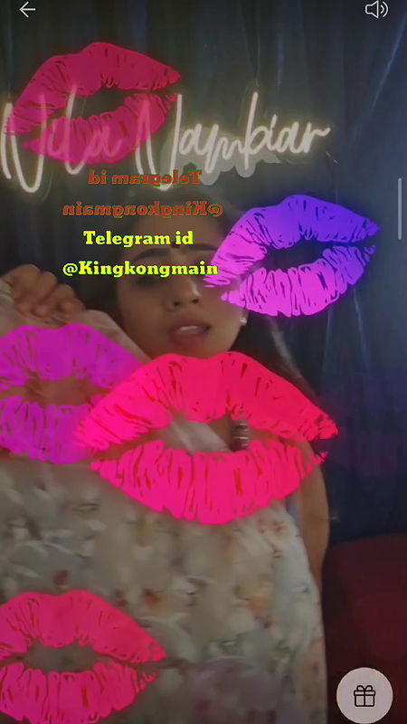 Nila Nambiar Saree Strip  App Content