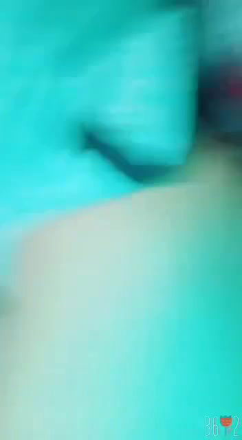 Cute girl showing ass