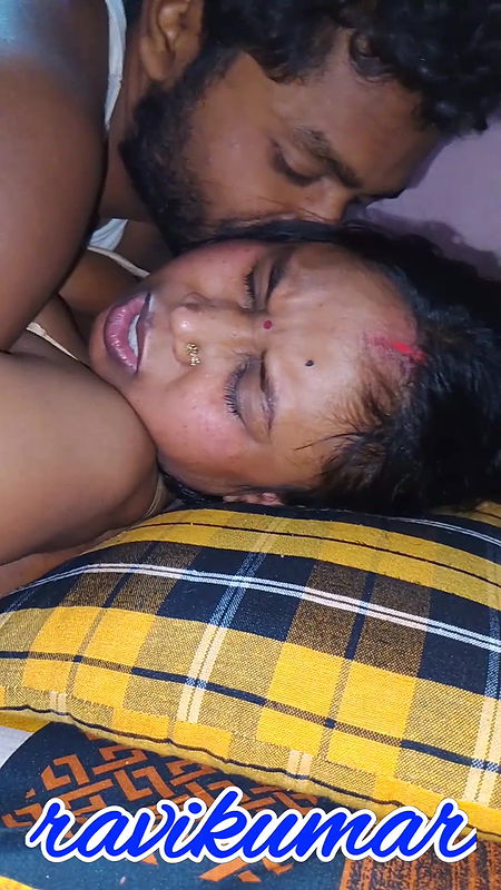 We fucked my wife with great pleasure at night