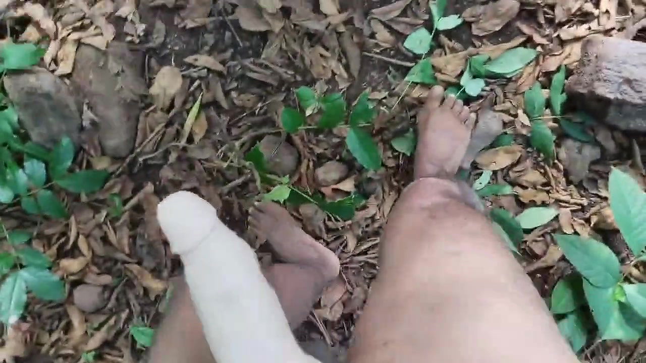 A girl fucking in the forest with her ex boyfriend, Indian desy girl hardcore fuck in the forest with neighbour,A Girl fuck cock