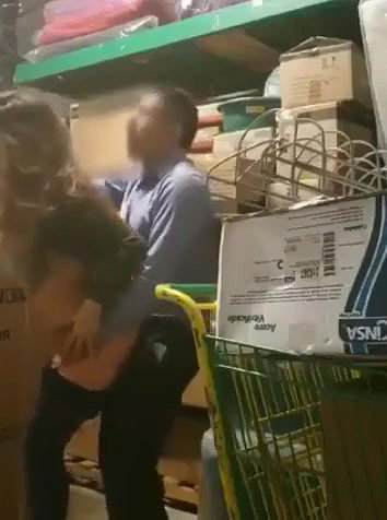 Quikie in Supermarket