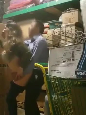 Quikie in Supermarket