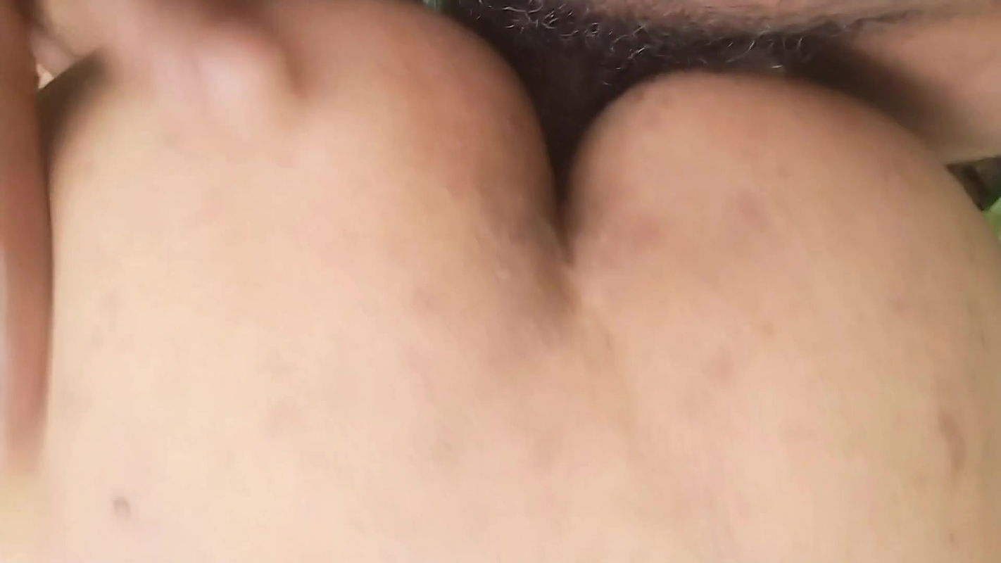 Desi girl and her step brother was fucking in jungle place, when they want forest area because they looks that area locations