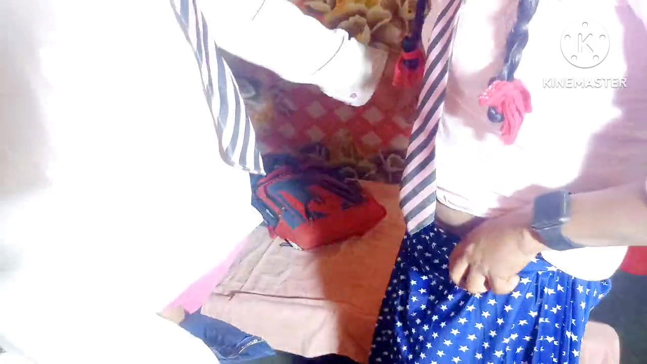 Indian cute teen girl 18+ hardcore fucked by step brother for the first time after coming home from school. HQ XDESI