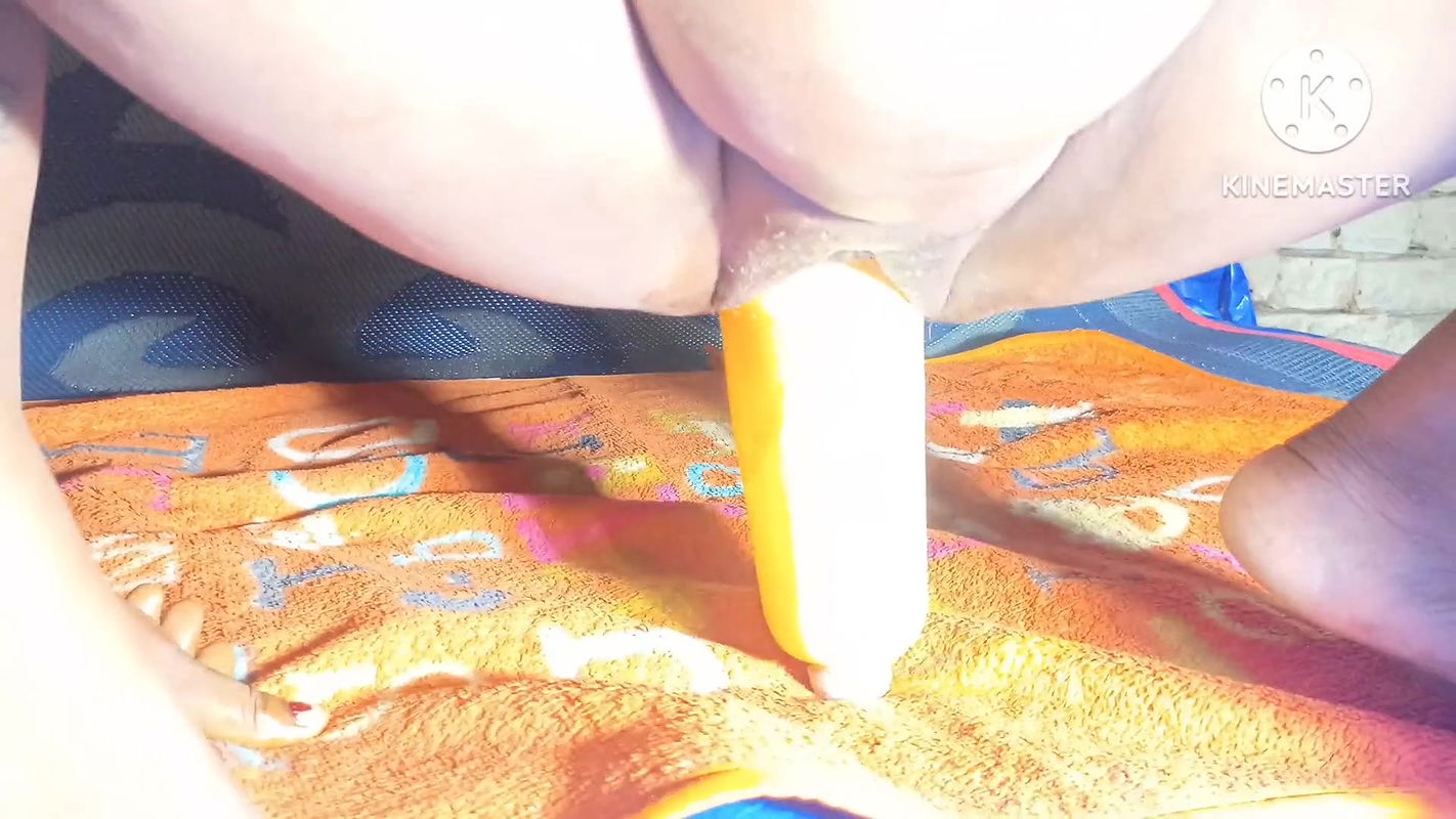 No one in the village would do this. Tried to insert 1 liter bottle, big brinjal into small vagina. Very painful.HQ XDESI