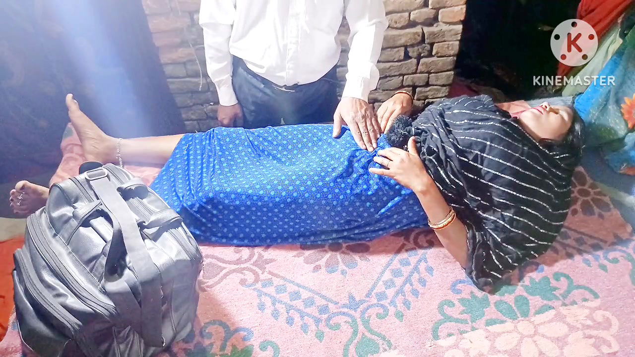 Quack doctor took out steel ball from Desi Bhabhi’s pussy,. Clear Hindi audio