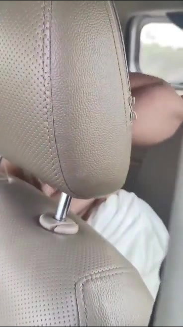 Chubby tanker after Fucking, wearing inside car