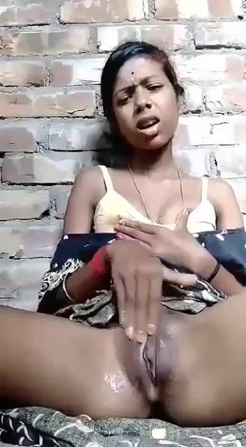 Horny Village Girl Masturbating