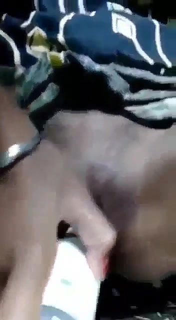 Horny Village Girl Masturbating