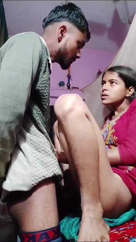 Village beautiful girl Fucking by cousin
