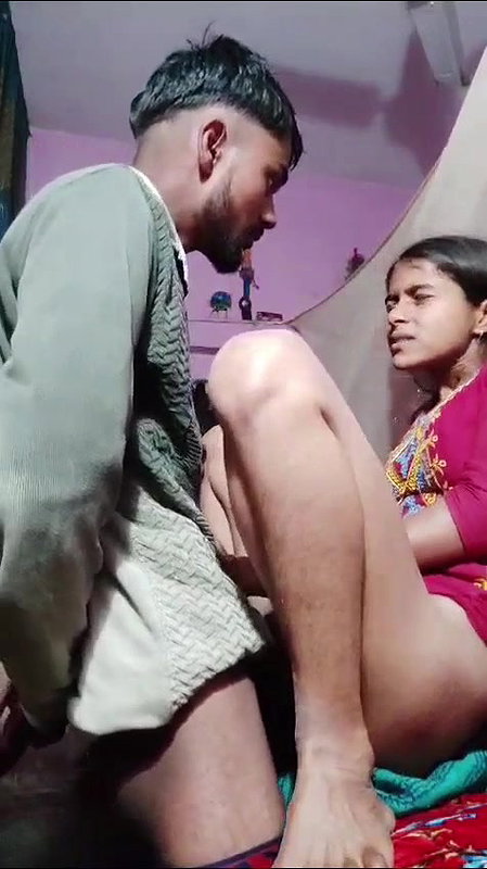 Village beautiful girl Fucking by cousin