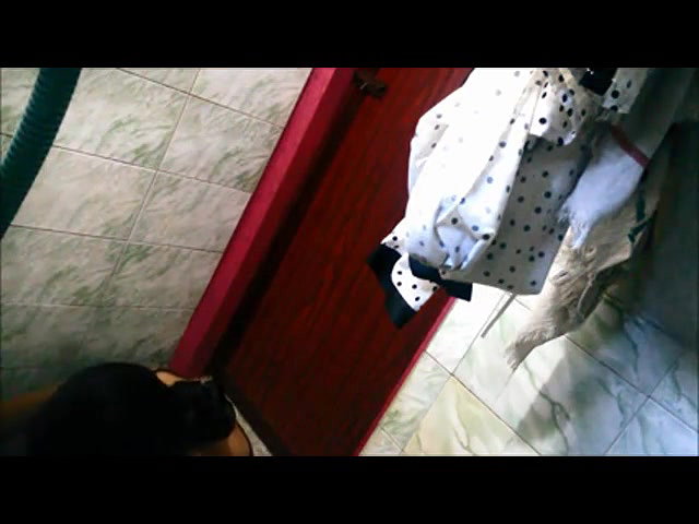 sanjana indian babe in shower