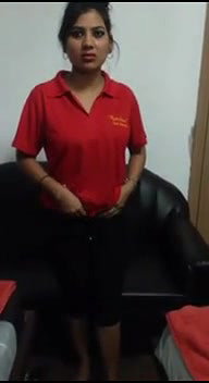 sexy indian babe undressing