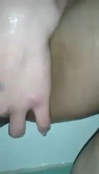 sexy skinny nepali in shower