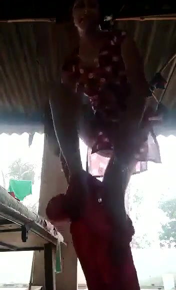 Sooo Cute Married Bhabhi Showing to Lovr