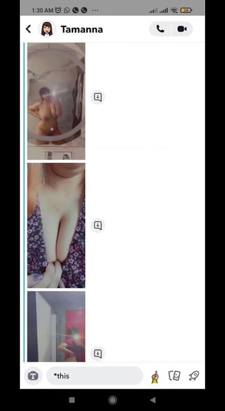 Bigboob Horny Indian Tanker Showing Asshole