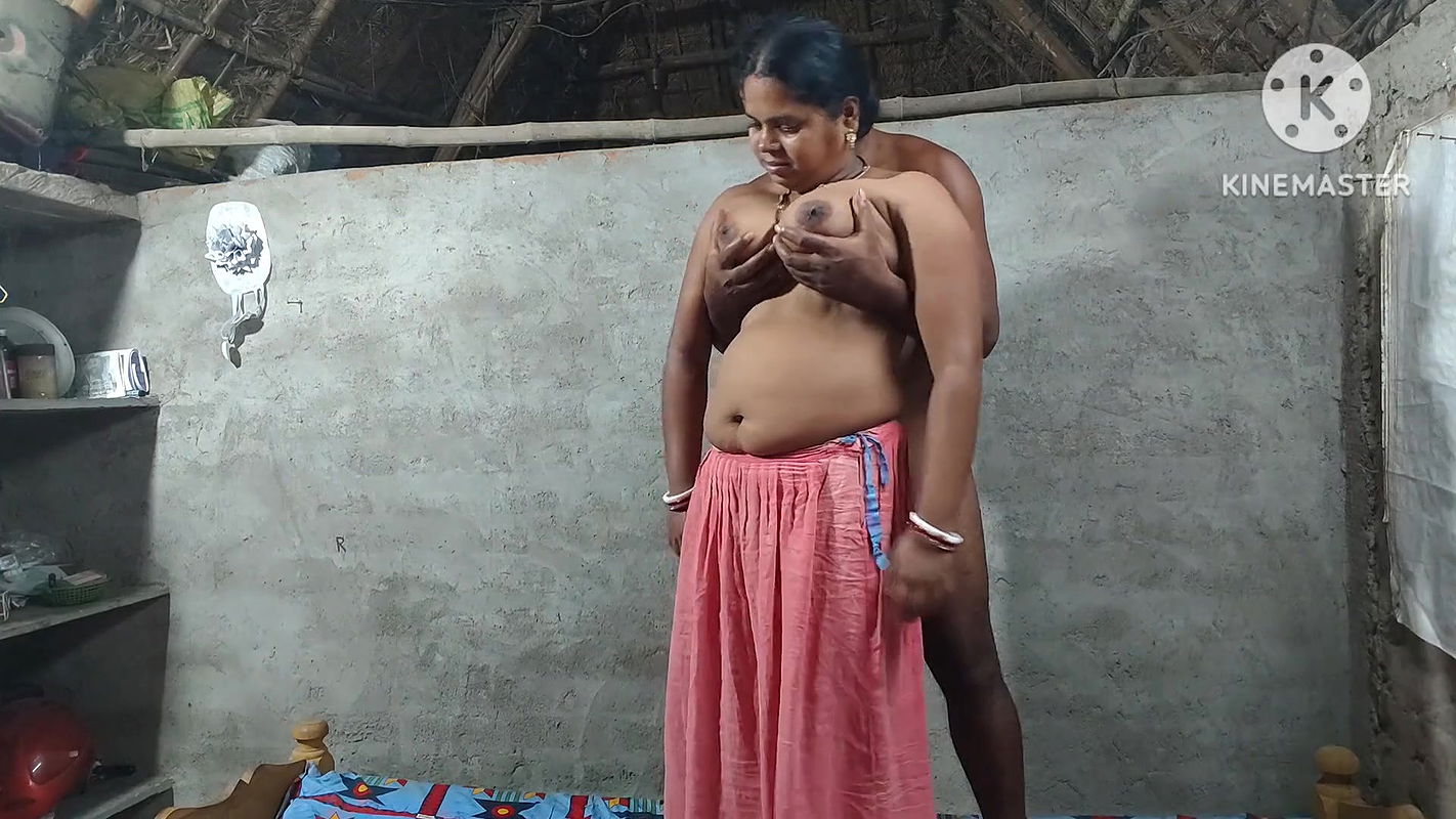 The master stripped the maid and fucked her in doggy style