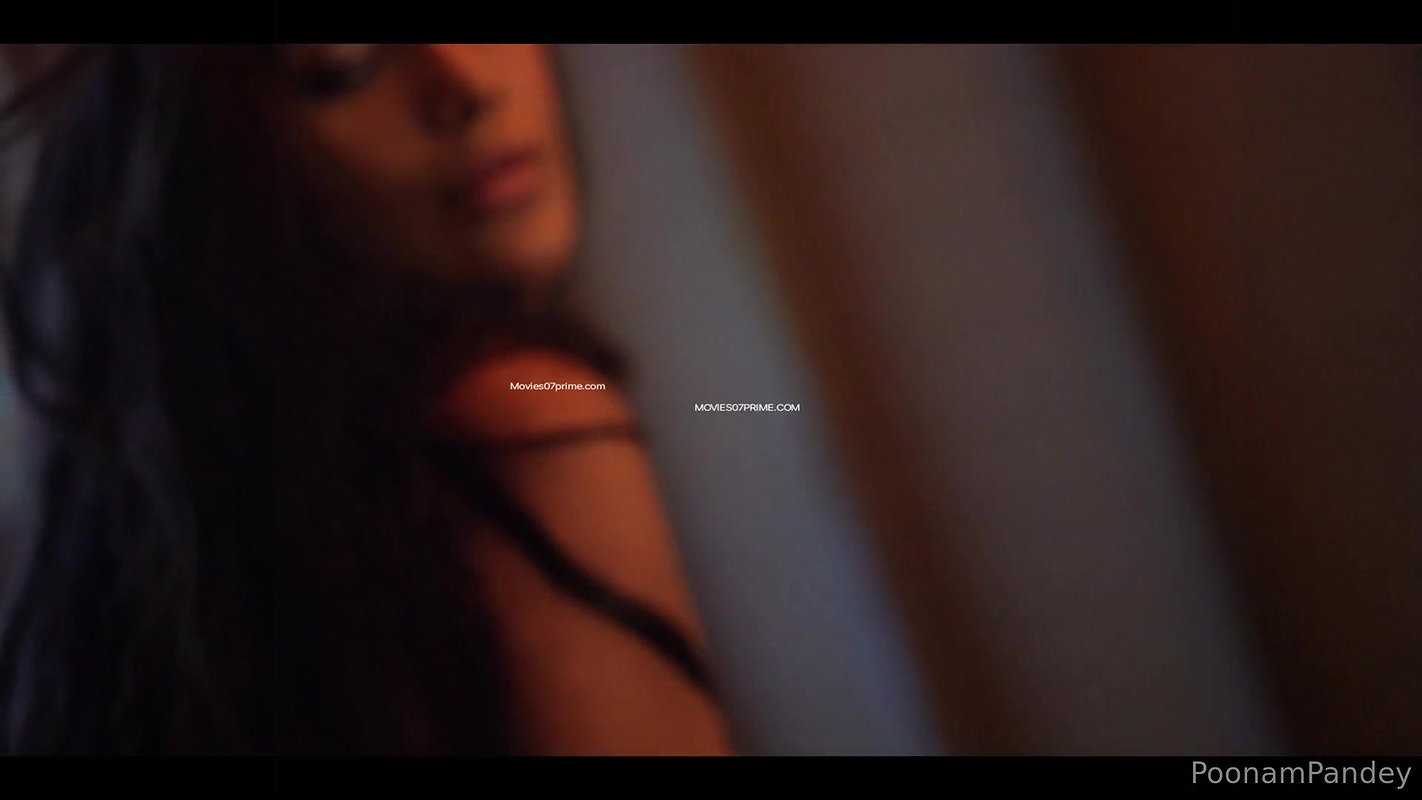 Red 2024 Poonam Pandey