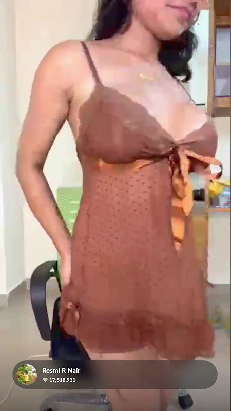 Resmi R Nair New Video