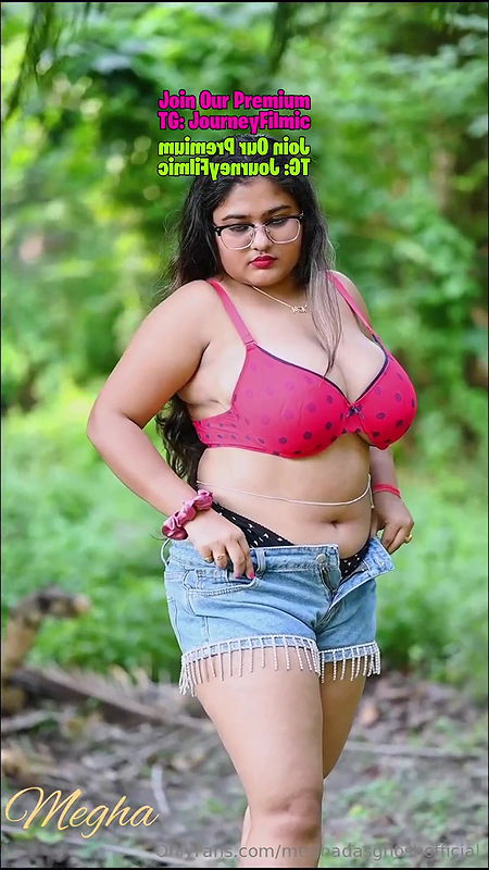 Bong BBW Model Megha Das Ghosh Big Ass in Sensual Photoshoot Part 01