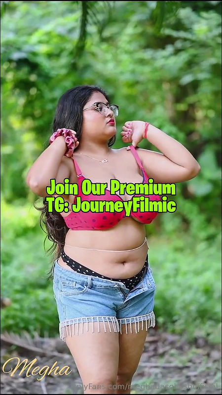 Bong BBW Model Megha Das Ghosh Big Ass in Sensual Photoshoot Part 01