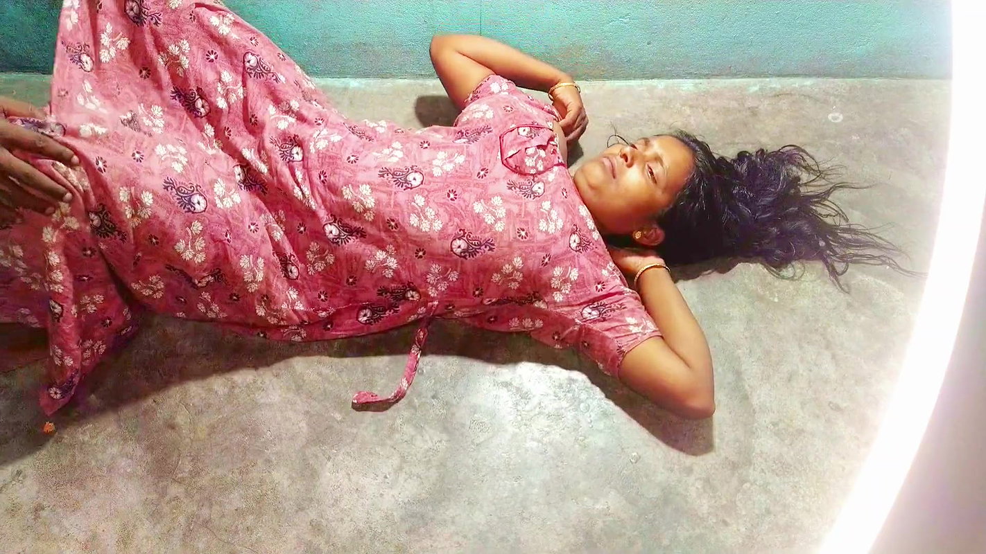 Indian hot wife sex with husband in the morning