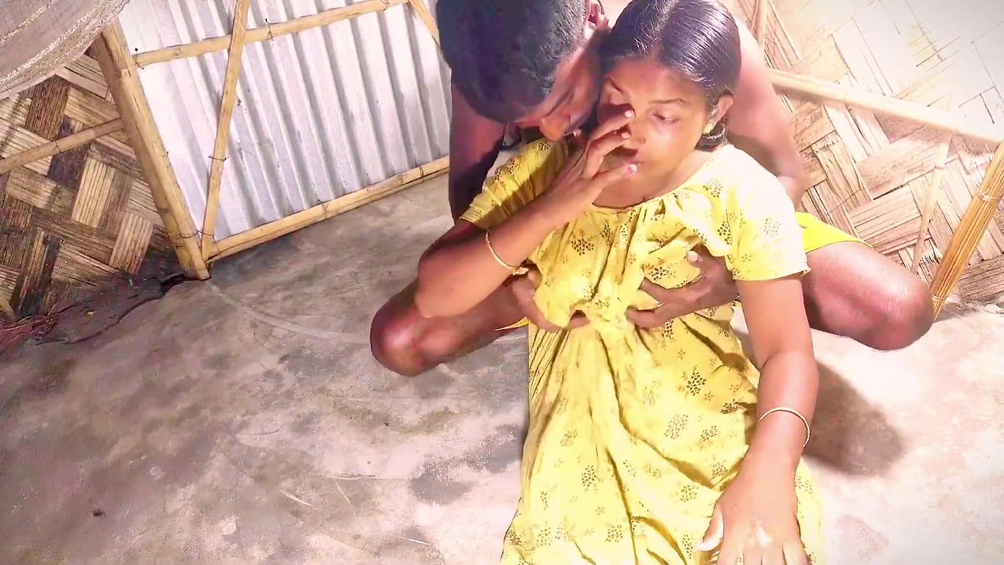 HARDCORE FUCK WITH AFTER FINDING SHE ALONE