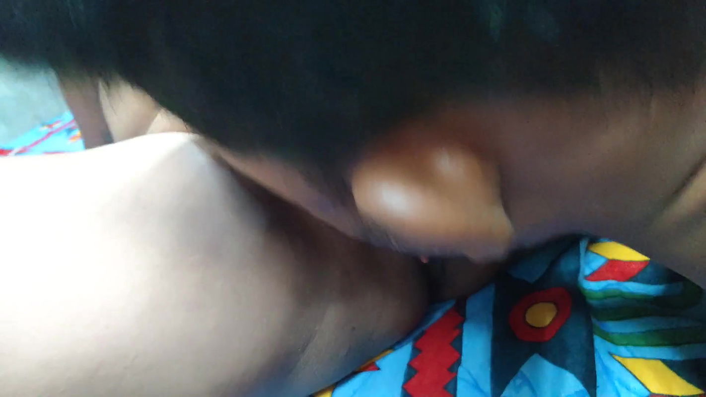 Naked and fucked and kissed her pussy