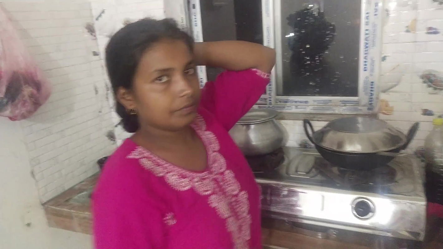 New Desi wife work from home