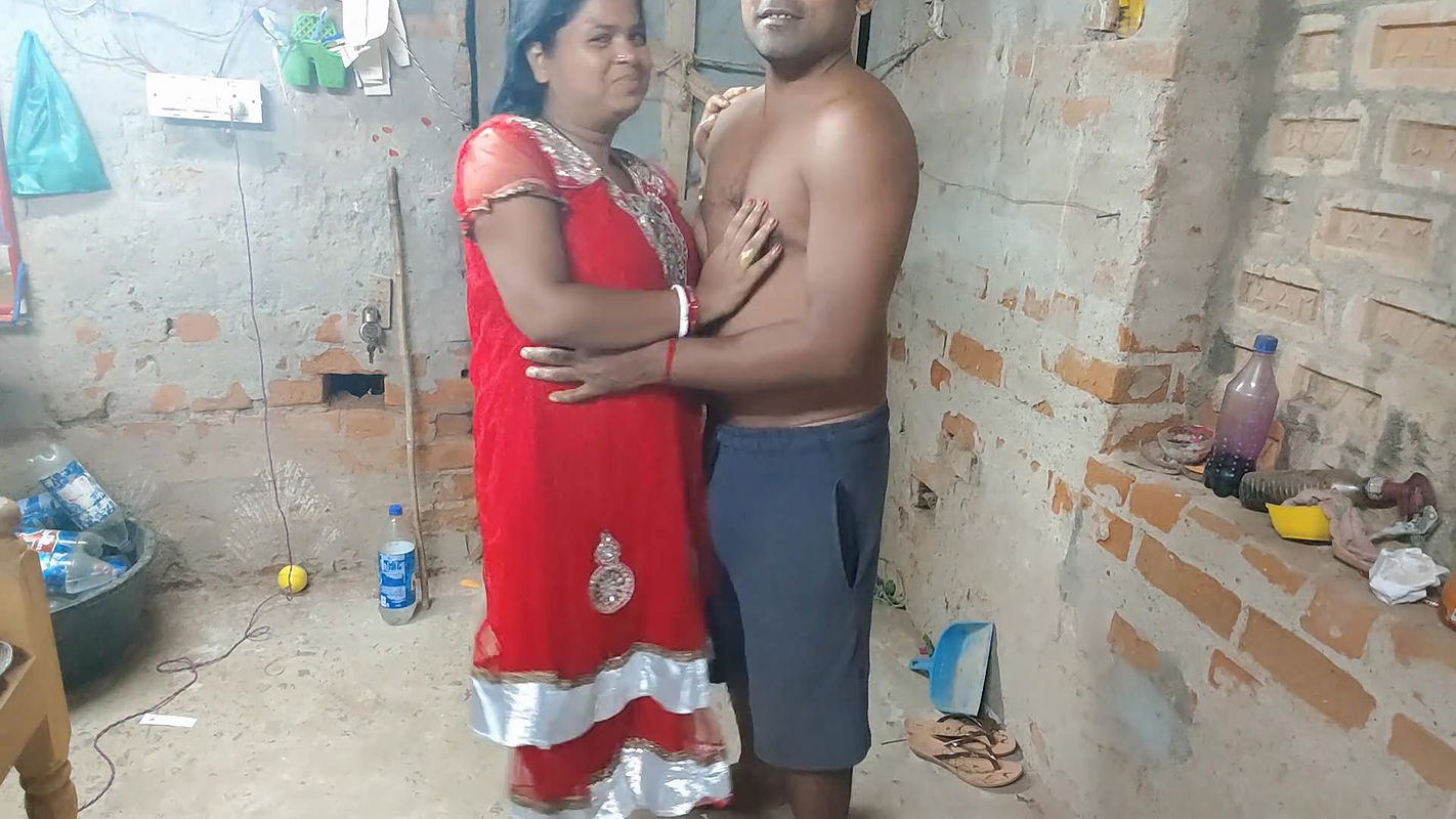 Stepnephew stripped and fucked aunt