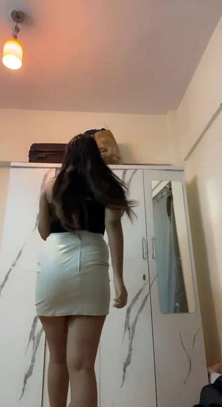 Beautiful Hot Sexy Indian Babe Playing With Dick