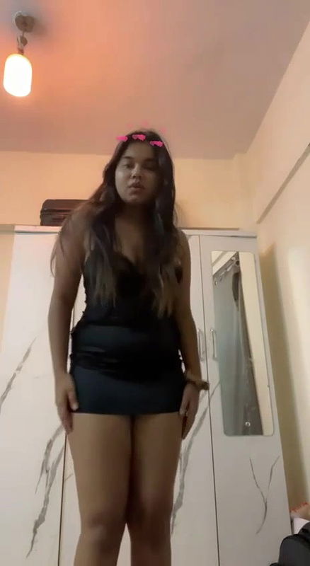Beautiful Hot Sexy Indian Babe Playing With Dick