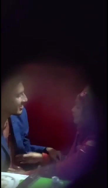 Beautiful Tiktoker Giving Blowjob And Boobs Sucking By Lover In Restaurant Secretly Recorded