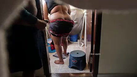 Young boy jerking dick infront of Andhra maid Swathy