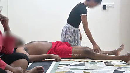 threesome massage spa