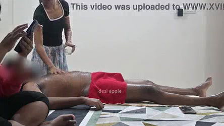 threesome massage spa