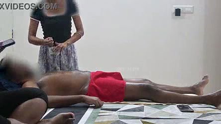 threesome massage spa