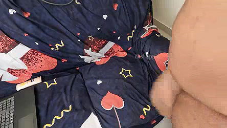 Teenage girl enjoying massaging body with cream alone