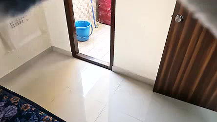 Tamil maid sridevi sucking owner dick while working