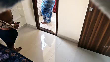 Tamil maid sridevi sucking owner dick while working