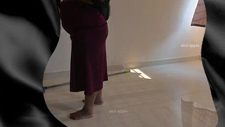 Tamil maid sreelatha sucking owner dick when wife is not at home