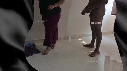 Tamil maid sreelatha sucking owner dick when wife is not at home