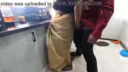 Tamil maid got fucked in kitchen