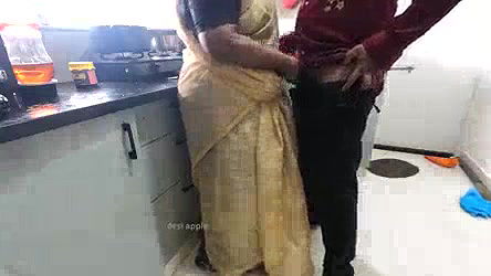 Tamil maid got fucked in kitchen