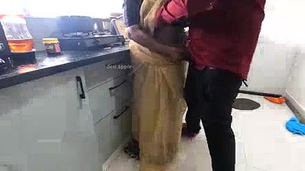 Tamil maid got fucked in kitchen