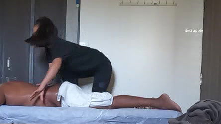 Tamil girl sexy nude massage in spa